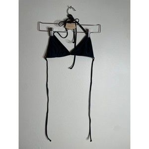 GUCCI TRIANGLE BIKINI TOP SIZE S